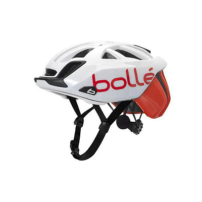BOLLE THE ONE BASE WHITE RED SHINY L