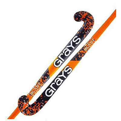 GRAYS HOCKEY STK BLAST UB MC BLACK/ORA