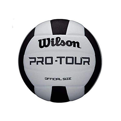 WILSON PRO TOUR VB BLKWH-