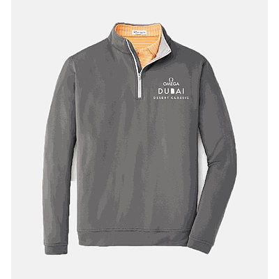 PM MENS PERTH STRETCH 1/4 ZIP (ME0EK40) BRI