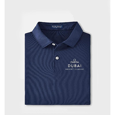 PM MENS SOLID STRETCH JERSEY NAVY