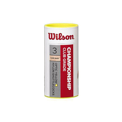 WILSON CHAMPIONSHIP 3PC YEL 77-