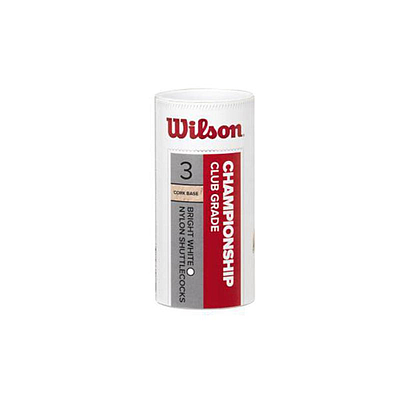 WILSON CHAMPIONSHIP WHT 78 PACK OF 3-