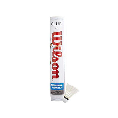 WILSON CLUBSHUTTLE 77-