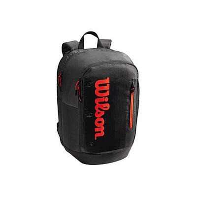 WILSON TOUR BACKPACK BLACK/RED-