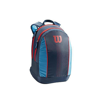 WILSON JUNIOR BACKPACK NAV/BL/RD-