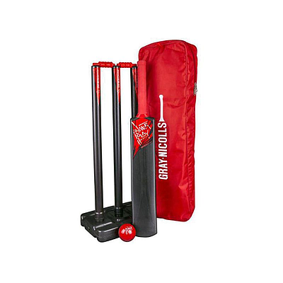 GRAY NICOLLS CRICKET BEACH SET-RED