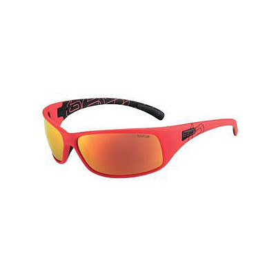 BOLLE RECOIL MATTE RED/BLK POLRZD FIRE OLEO AF-