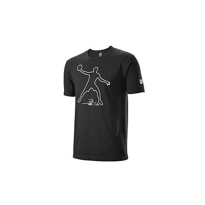 M BELA TECH TEE BK