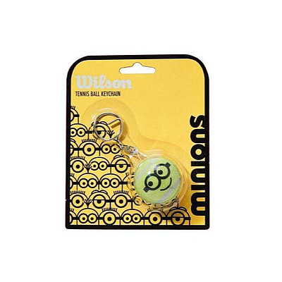 WILSON MINIONS KEYCHAIN