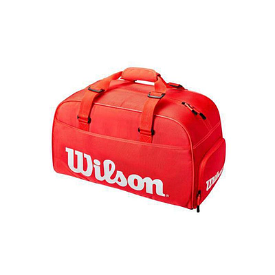 WILSON SUPER TOUR SMALL DUFFLE INFRARED-