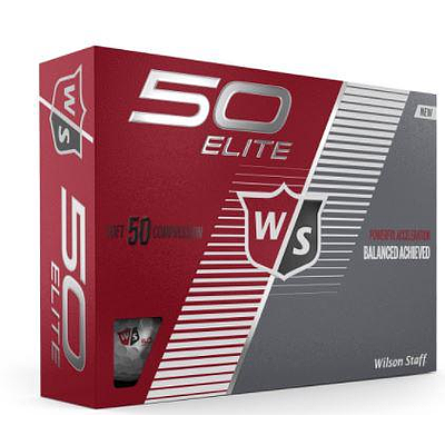 WILSON FIFTY ELITE WHT 12-BALL-