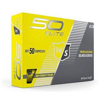 WILSON FIFTY ELITE YEL 12-BALL-