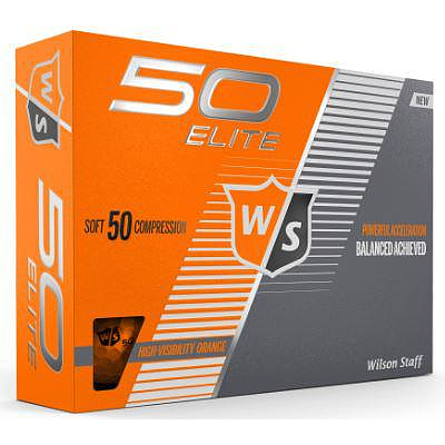 WILSON FIFTY ELITE Orange 12-BALL-