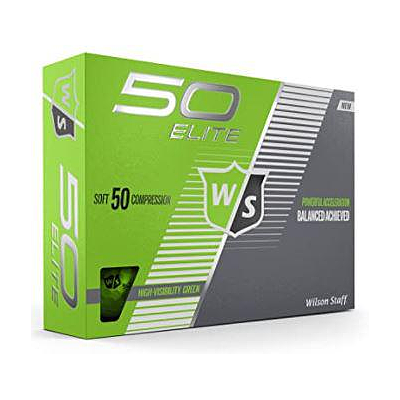 WILSON FIFTY ELITE GREEN 12-BALL-