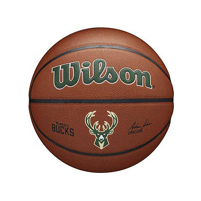WS NBA TEAM COMPOSITE BSKT MIL BUCKS GOLD-