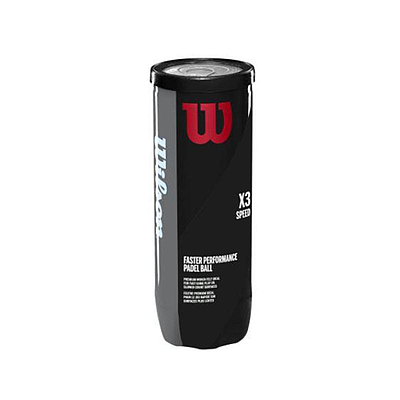 WILSON PADEL X3 SPEED BALL-