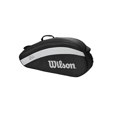 WILSON RF TEAM 3 PACK BLACK-