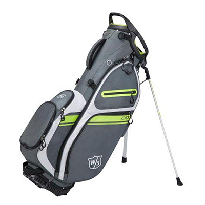 W/S EXo II CARRY BG CHARCL/WHT/LIME-