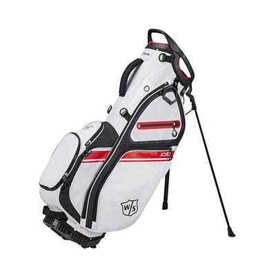 W/S EXO II CARRY BG WHT/RED/WHT-