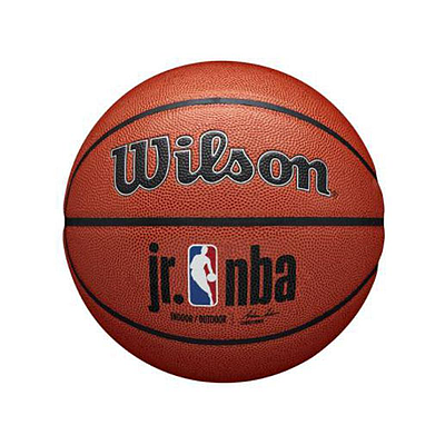 WILSON JR NBA AUTH INDOOR OUTDOOR BSKT SZ7 GOLD-