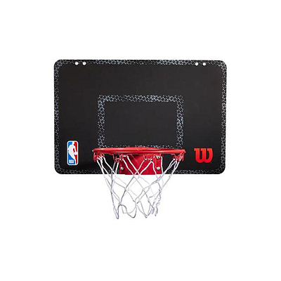 WILSON NBA FORGE TEAM MINI HOOP (+ 30 TEAM STICKERS) LIFESTYLE-