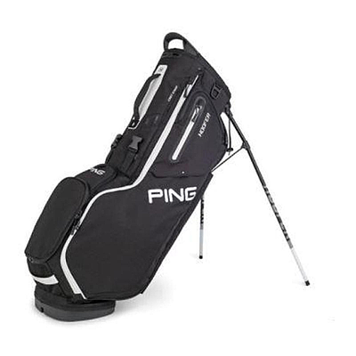 PING HOOFER 201 D STRP CARRY BAG BLACK