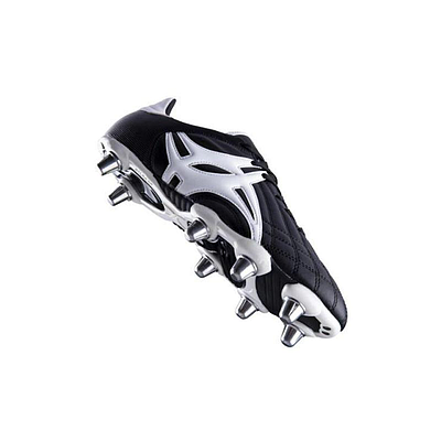 GB-BOOT S/ST VX10 LO 8S BK/WH 