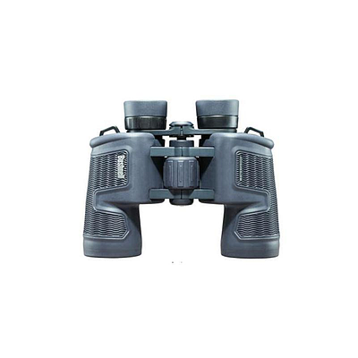 BUSHNELL 12X42MM BLACK PORRO BAK-4, WP/FP, TWIST UP EYECUPS, BOX 6L