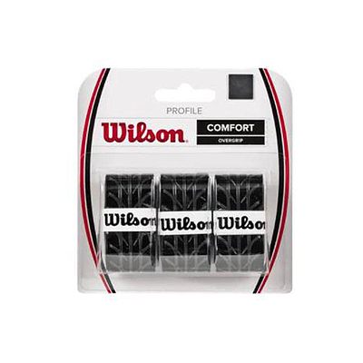 WILSON PROFILE OVERGRIP BK-