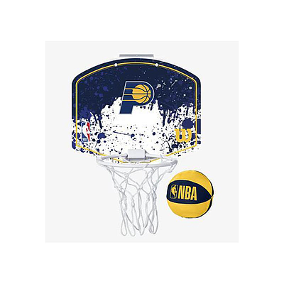 WILSON NBA TEAM MINI HOOP IND PACERS-