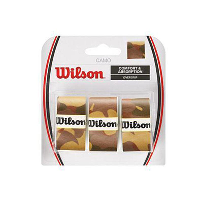 WILSON CAMO OVERGRIP BR-