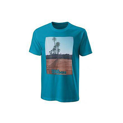 WILSON M SCENIC TECH TEE BARR REEF