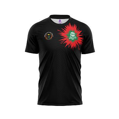 ICC WC T20 ROUND NECK TSHIRT FAN JERSEY AFGHANISTAN