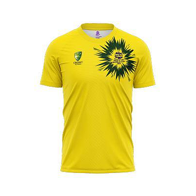 ICC WC T20 ROUND NECK TSHIRT FAN JERSEY AUSTRALIA