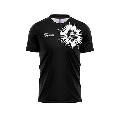 ICC WC T20 ROUND NECK TSHIRT FAN JERSEY NEWZEALAND