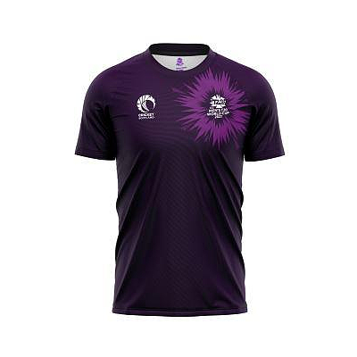 ICC WC T20 ROUND NECK TSHIRT FAN JERSEY SCOTLAND