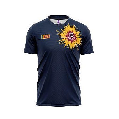ICC WC T20 ROUND NECK TSHIRT FAN JERSEY SRI LANKA