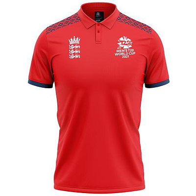 ICC WC T20 POLO  JERSEY ENGLAND