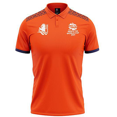ICC WC T20 POLO JERSEY NETHERLANDS