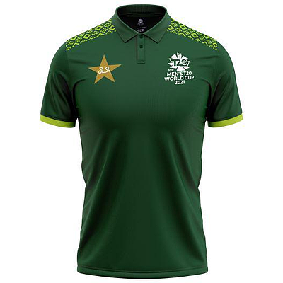 ICC WC T20 POLO JERSEY PAKISTAN