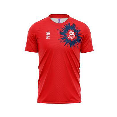 ICC WC T20 ROUND NECK TSHIRT FAN JERSEY ENGLAND