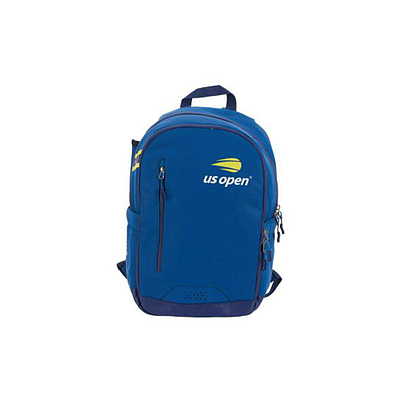 WILSON US OPEN TOUR BAGPACK BLUE/YEL/WHT-