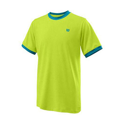 WILSON B COMPETITION CREW LIME POP