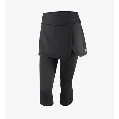 W CAPRI SKORT IV BK