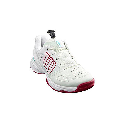 WILSON KAOS JUNIOR QL S.SEA/WH/SANGRIA