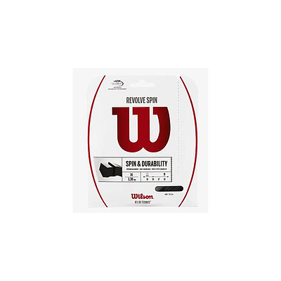 WILSON REVOLVE SPIN 16 SET BK-